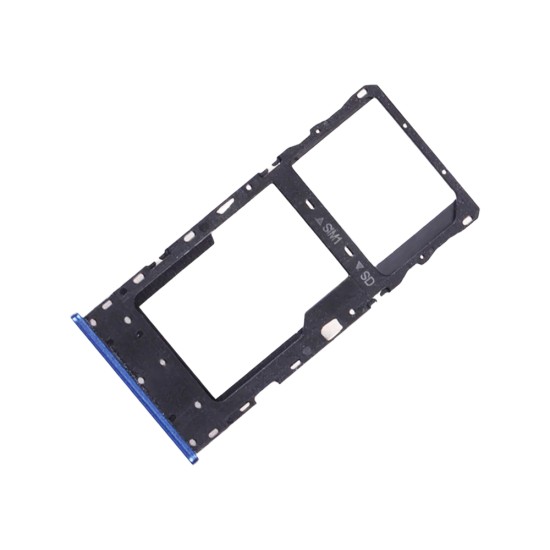 SIM Holder Alcatel 1s 2021/6025h Blue